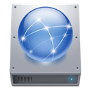 HDD-Network - Disk n Drives icon